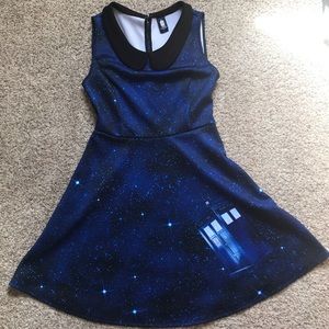 Doctor Who Tardis Dress